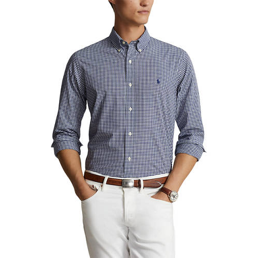 'Classic Fit Gingham Stretch' Hemd für Herren