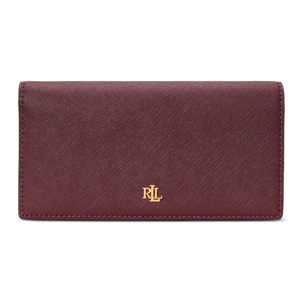 'Crosshatch Slim Snapped-Closure' Portemonnaie für Damen