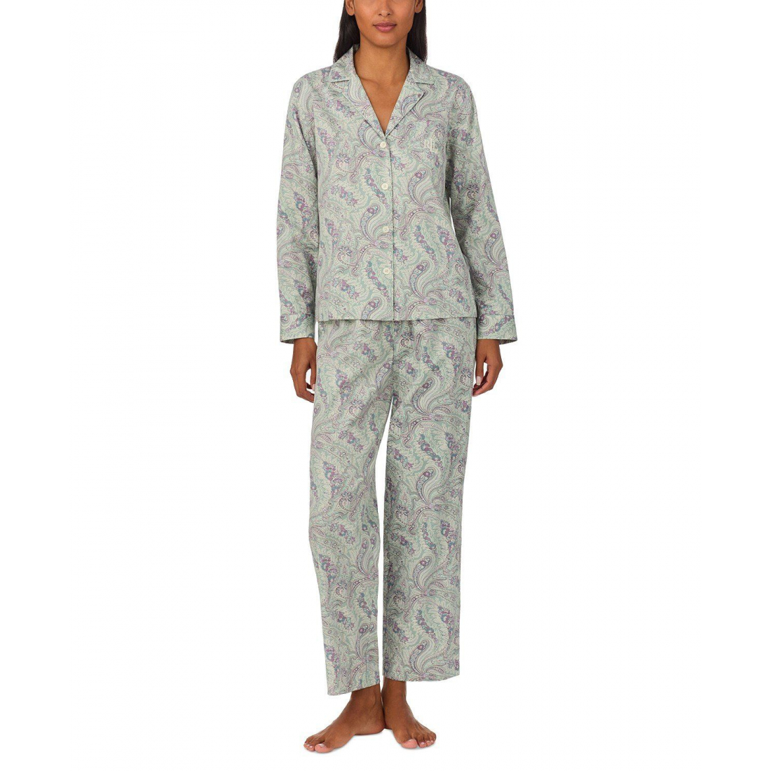 'Notch' Pyjama-Set für Damen - 2 Stücke