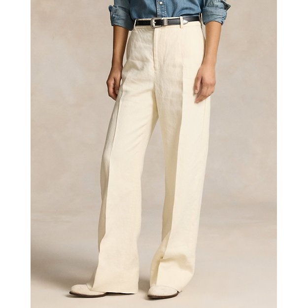 Women's 'Hemp Wide-Leg' Trousers