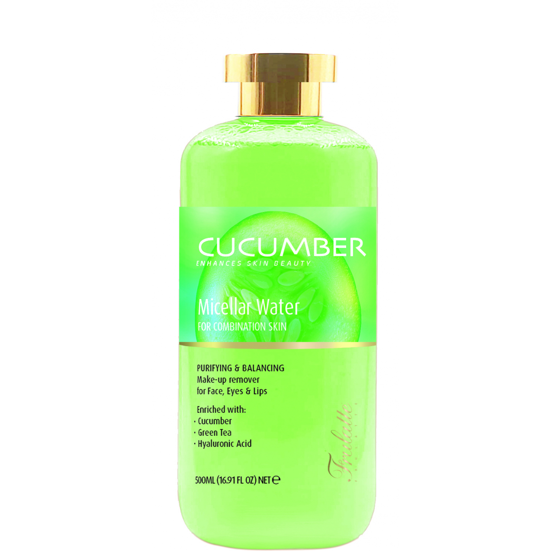 'Cucumber' Micellar Water - 500 ml