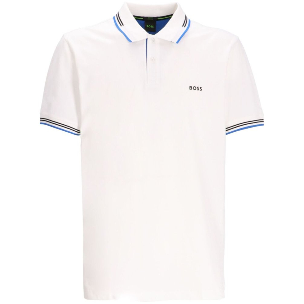 Men's 'Logo-Print' Polo Shirt