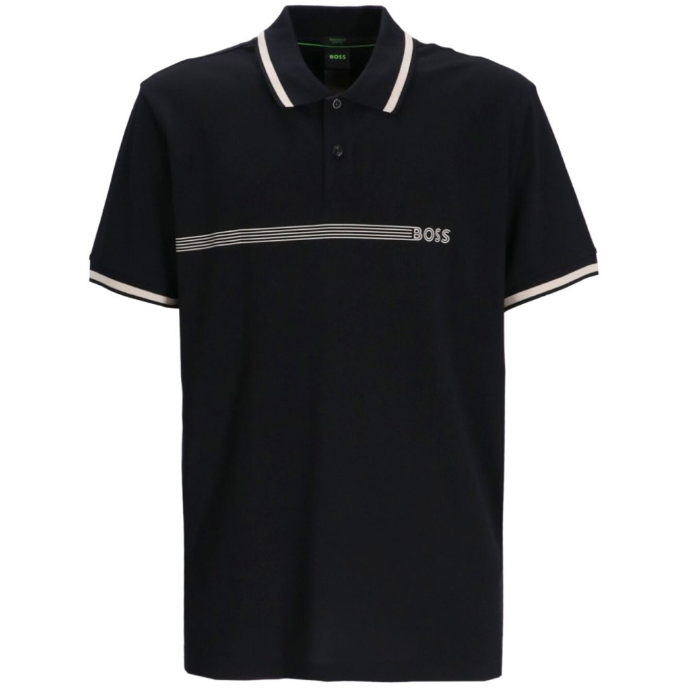 Men's 'Logo-Print' Polo Shirt