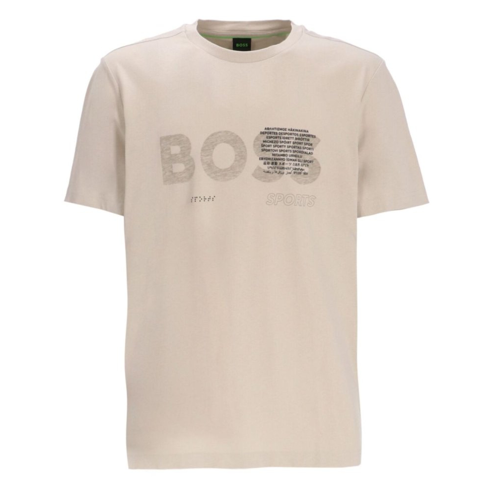 T-shirt 'Logo-Print' pour Hommes