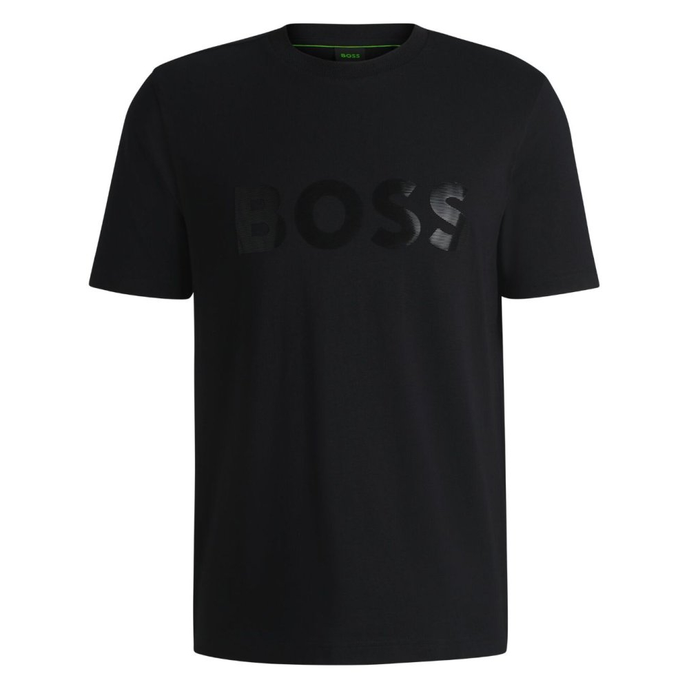 'Logo-Print' T-Shirt für Herren