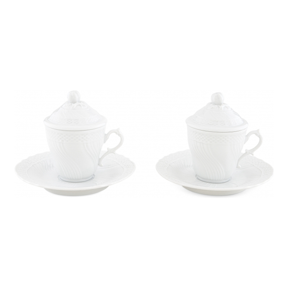 'Vecchio Ginori' Coffee Cup Set - 358 g - 2 Pieces