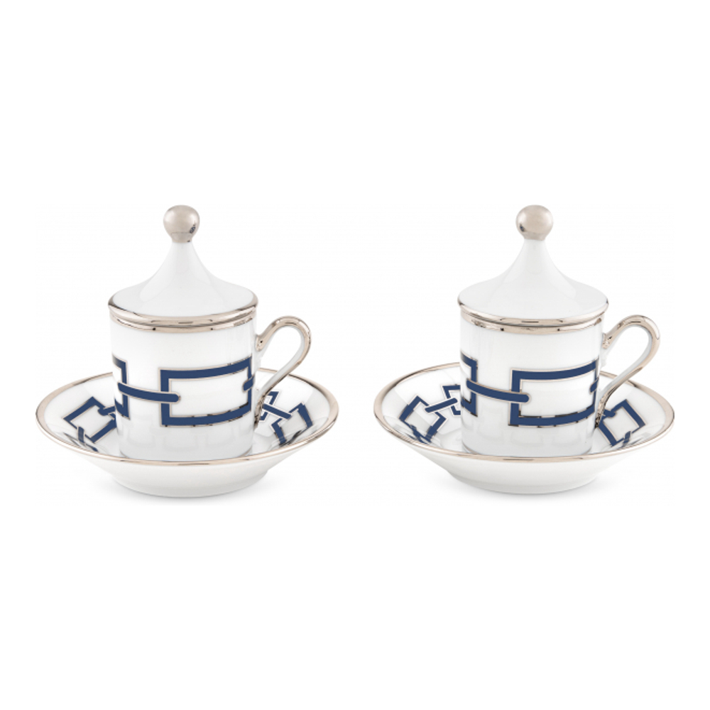 'Catene' Coffee Cup Set - 2 Pieces