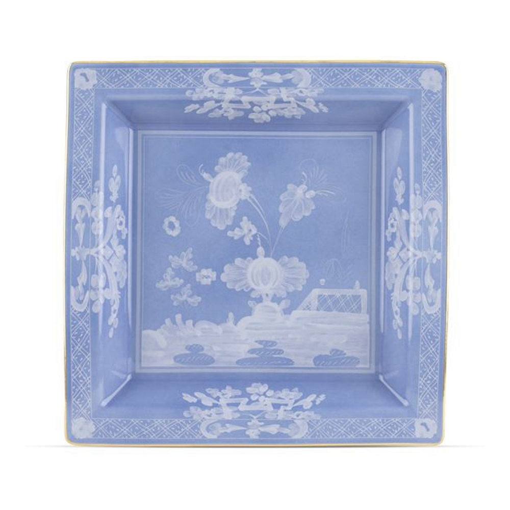 'Oriente Italiano Large Square Change' Tray - 24.5 cm x 24.5 cm