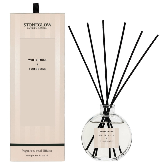 'White Musk & Tuberose' Reed Diffuser - 120 ml