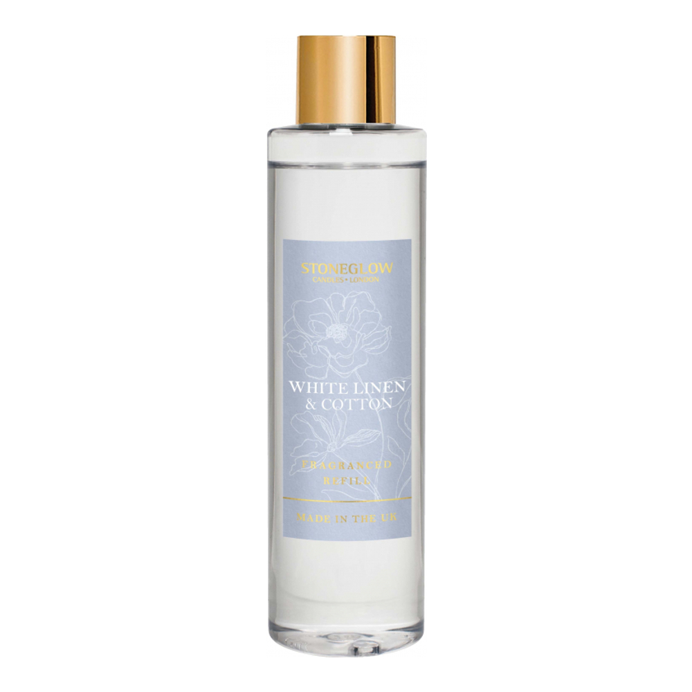 Recharge Diffuseur 'White Linen & Cotton Fleur Du Jour' - 200 ml