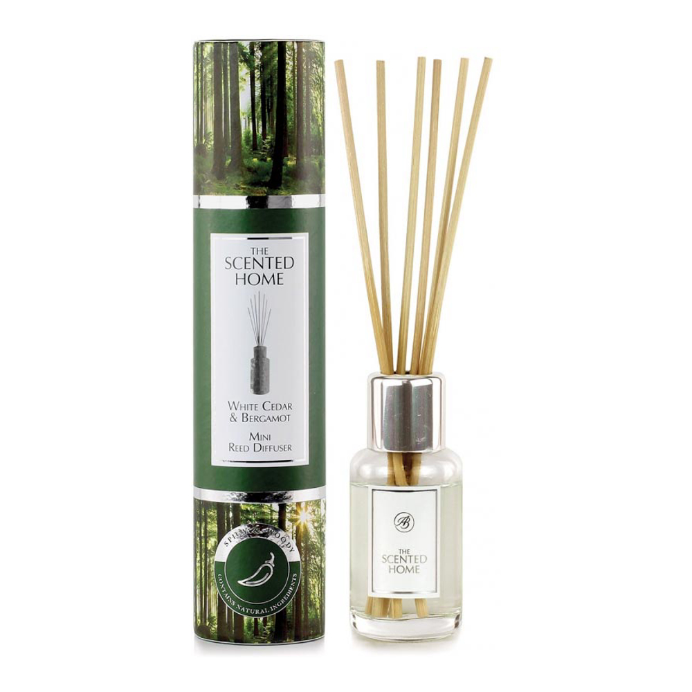 'White Cedar & Bergamot' Schilfrohr-Diffusor - 50 ml