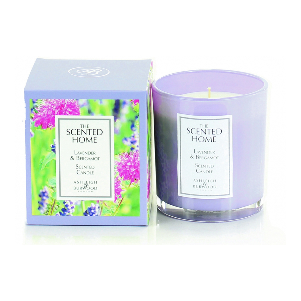 'Lavender & Bergamot' Duftende Kerze - 225 g