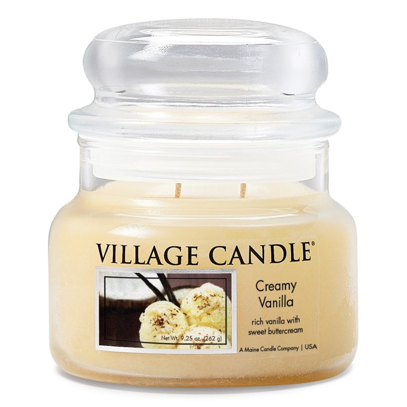 'Creamy Vanilla' Scented Candle - 262 g