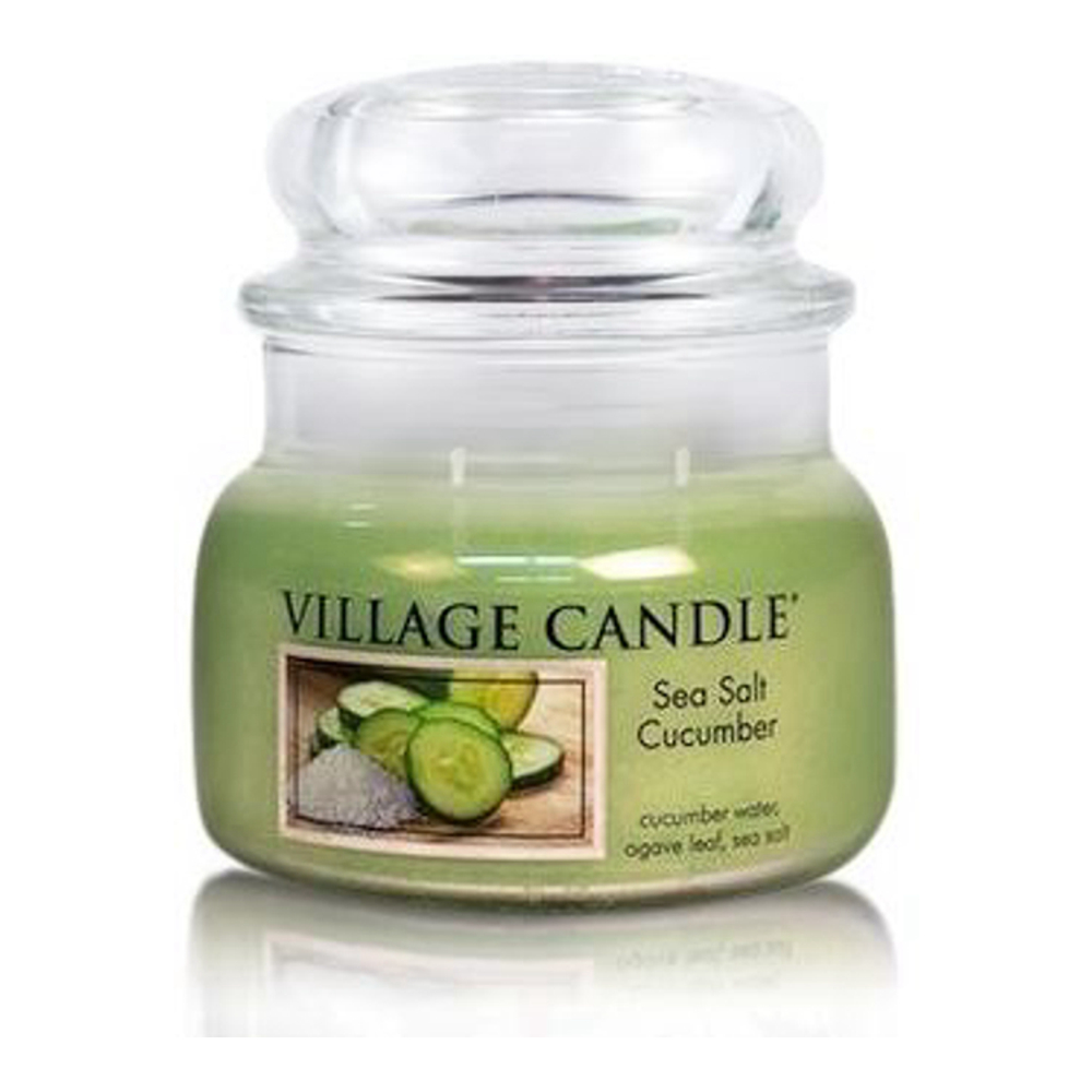 'Sea Salt Cucumber' Scented Candle - 262 g