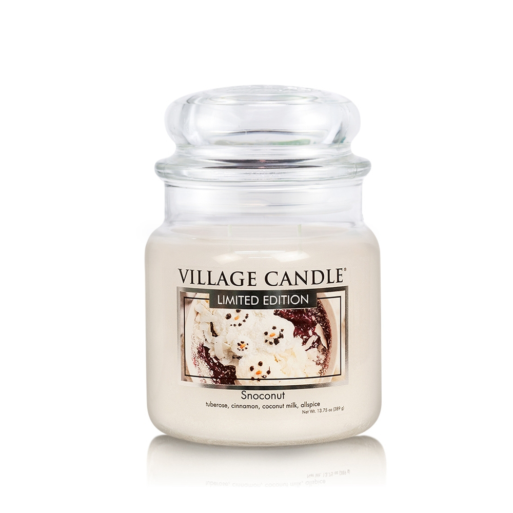 'Snoconut' Scented Candle - 454 g