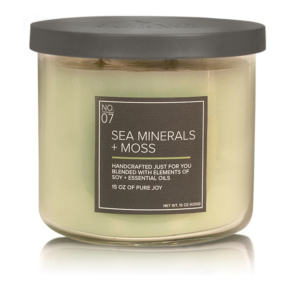 'Sea Minerals' Scented Candle - 482 g