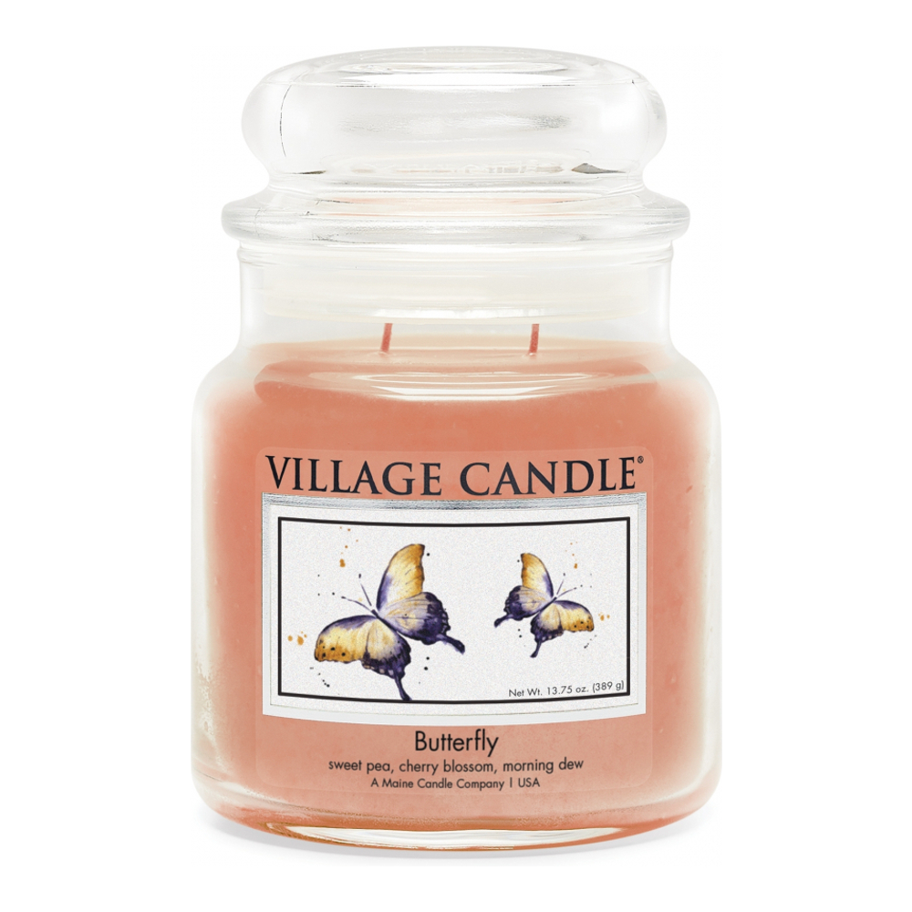 'Butterfly' Scented Candle - 454 g