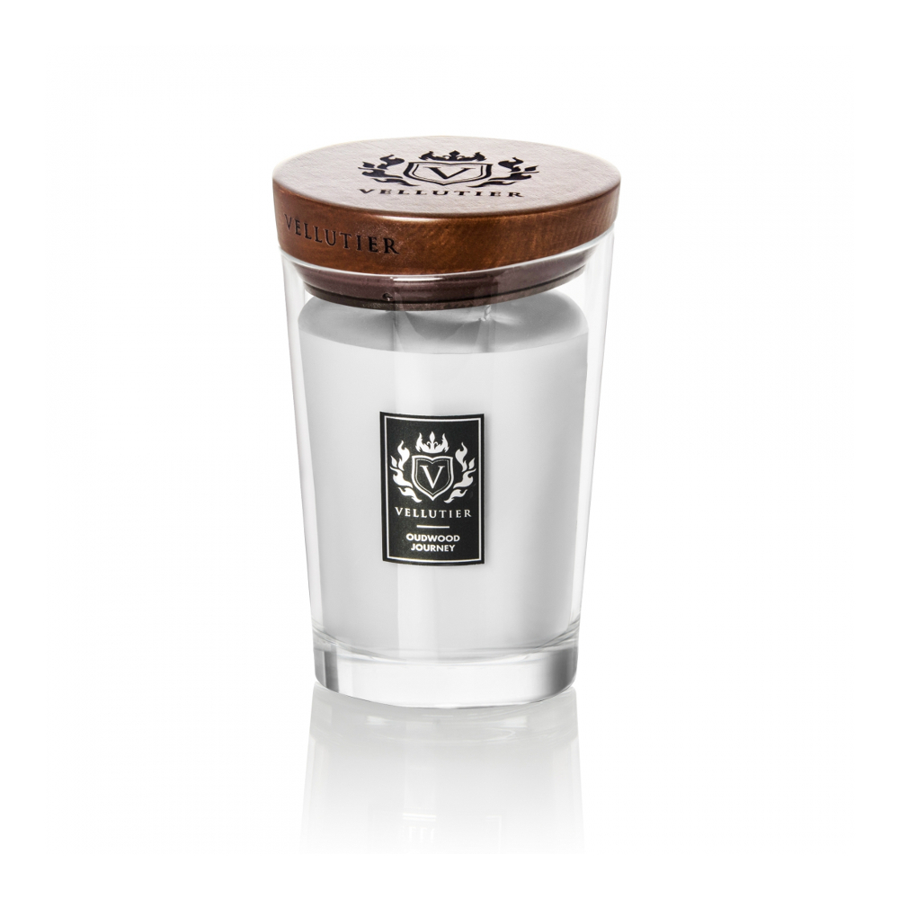 'Oudwood Journey' Scented Candle - 515 g