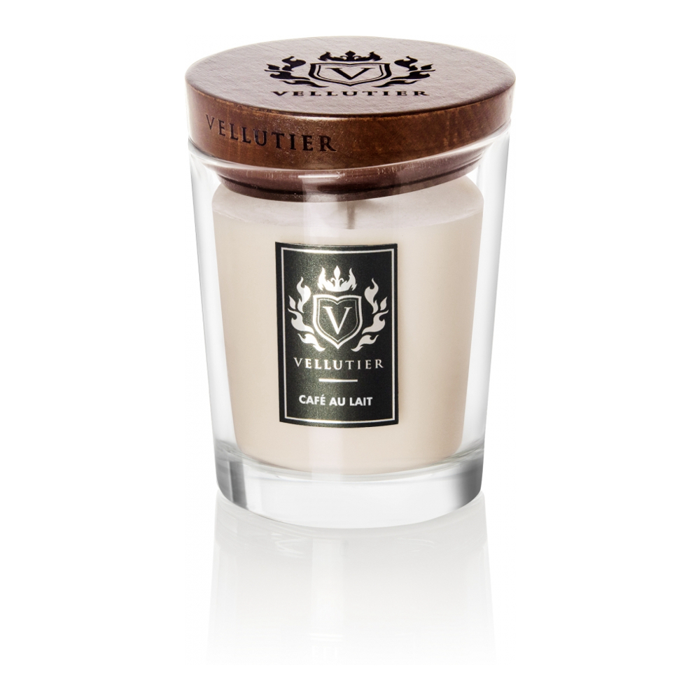 'Café Au Lait Medium' Scented Candle - 225 g