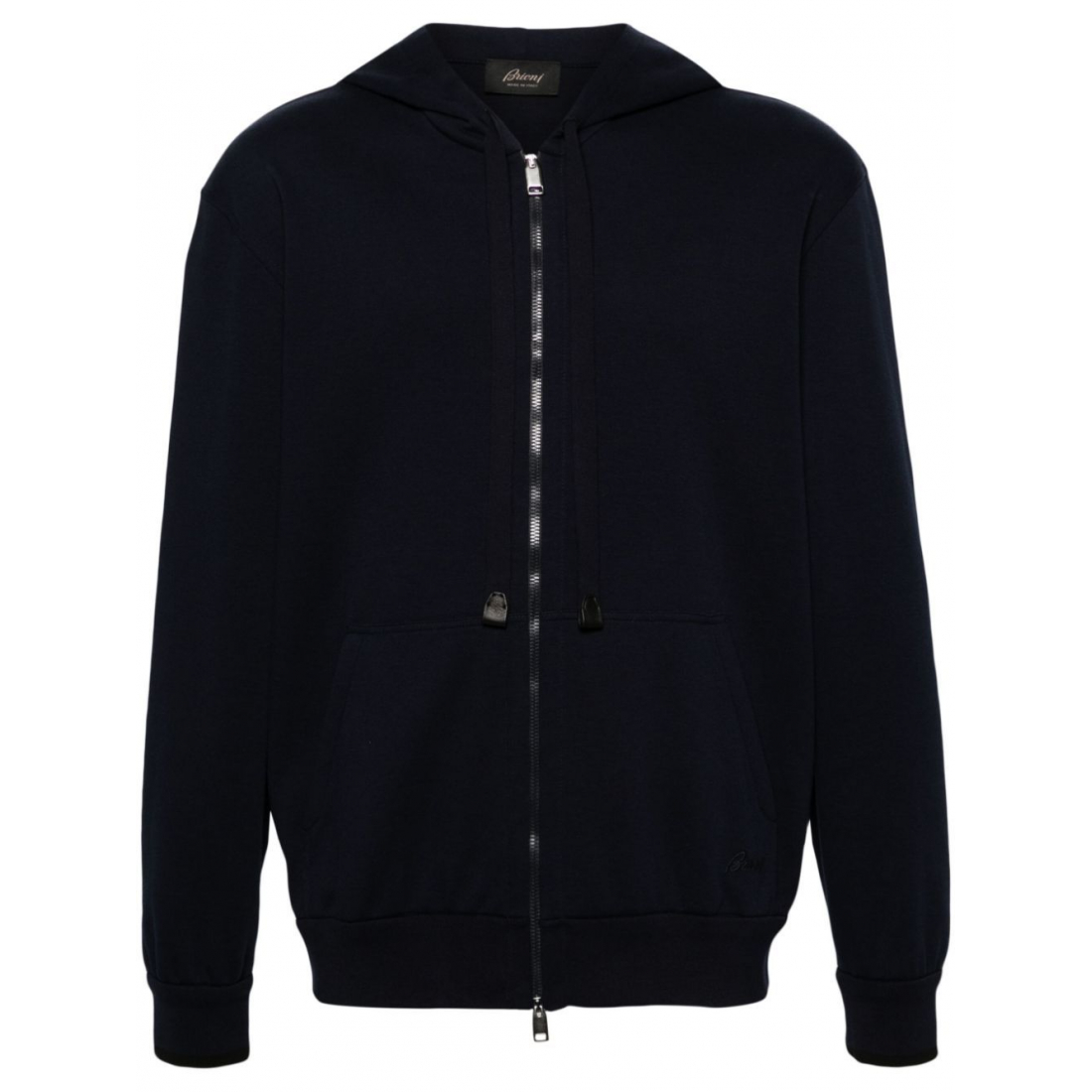 Sweatshirt à capuche  'Piqué Zip-Up' pour Hommes