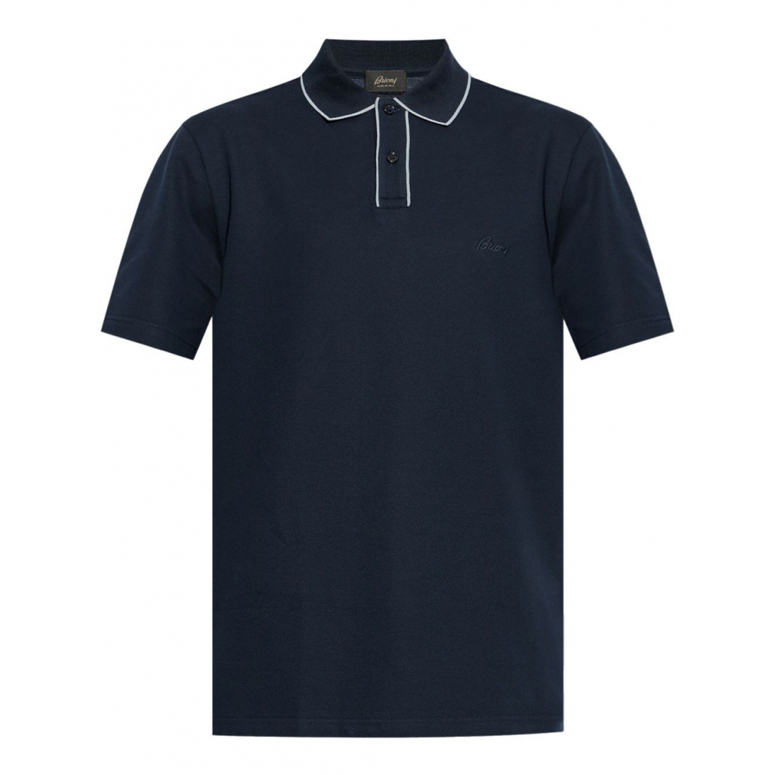 Polo 'Contrasting-Trim' pour Hommes