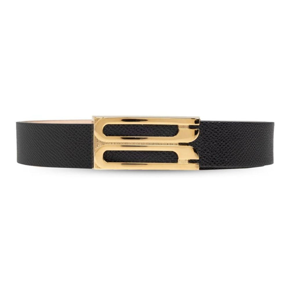 Ceinture 'Logo-Buckle' pour Femmes