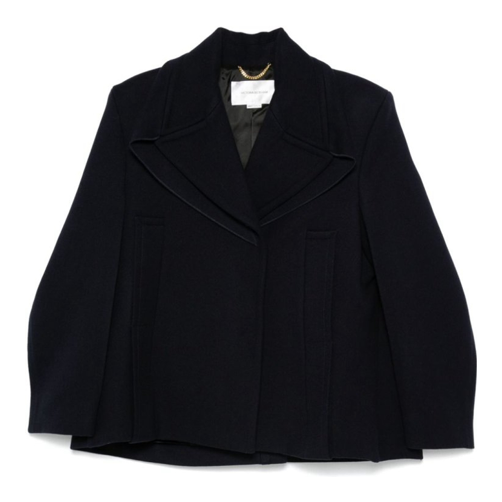 Women's 'Pointed-Shoulder' Peacoat