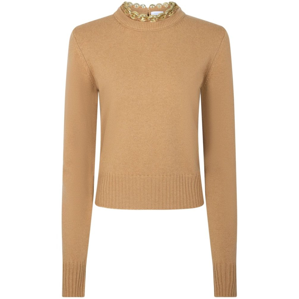 Pull 'Embellished Knitted' pour Femmes