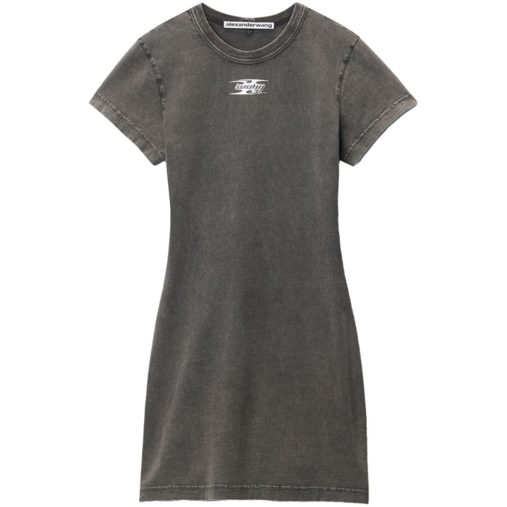 Robe T-shirt 'Shrunken Mini' pour Femmes