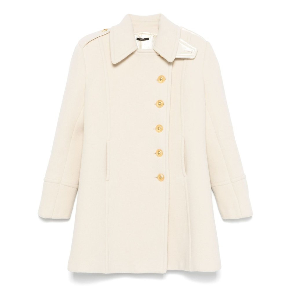 Women's 'Brushed' Peacoat