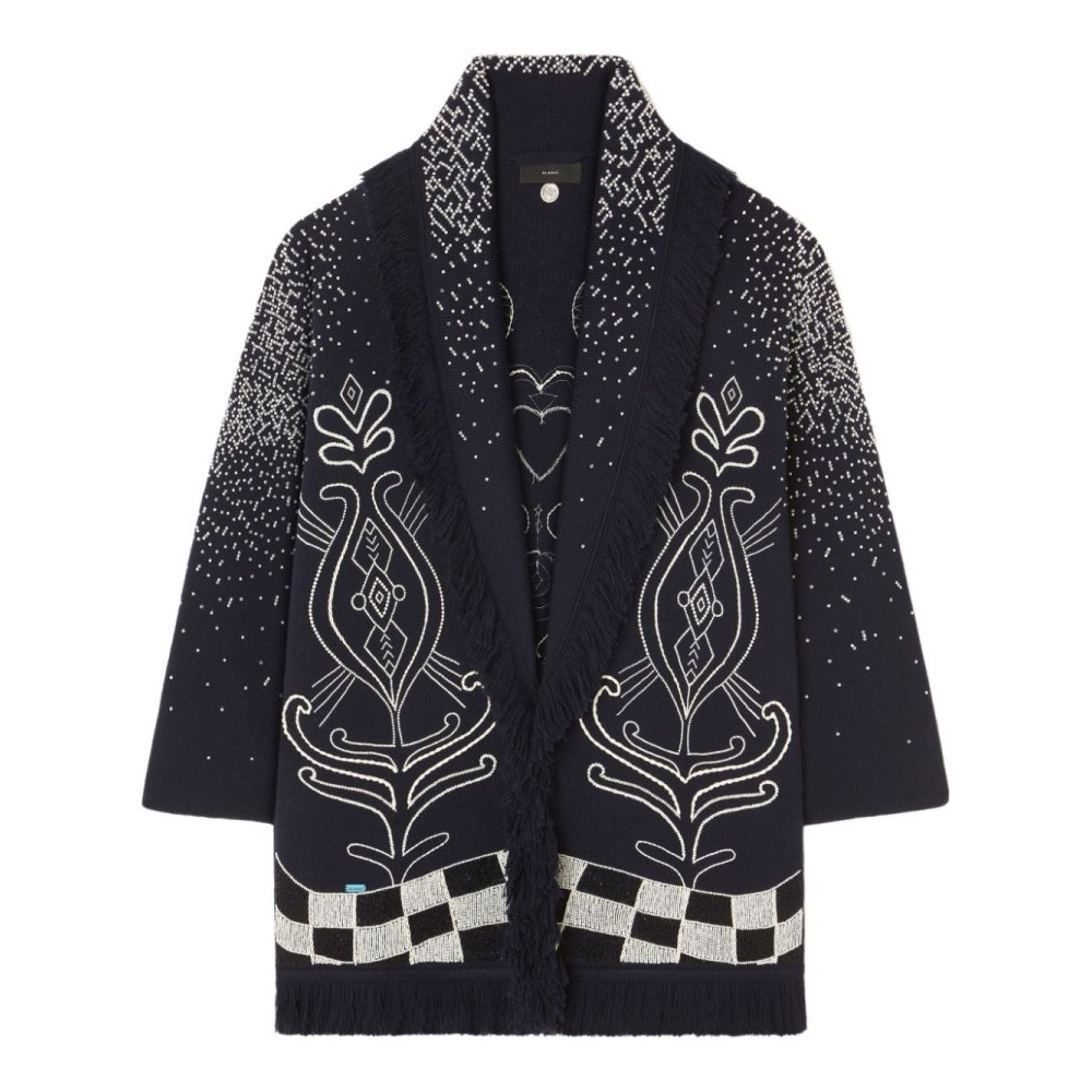 Cardigan 'Bead-Embellished' pour Femmes