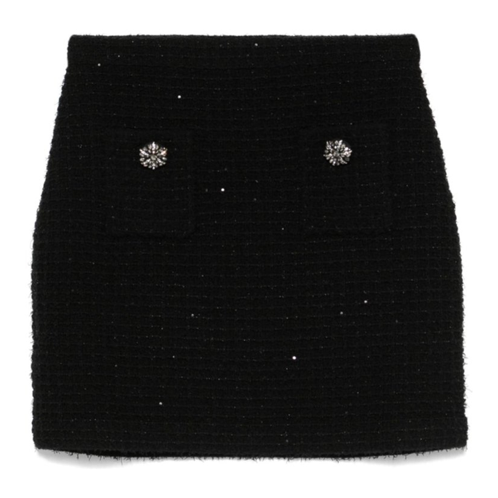 Mini Jupe 'Textured Knit' pour Femmes