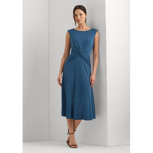 'Twist-Front Jersey' Kleid für Damen