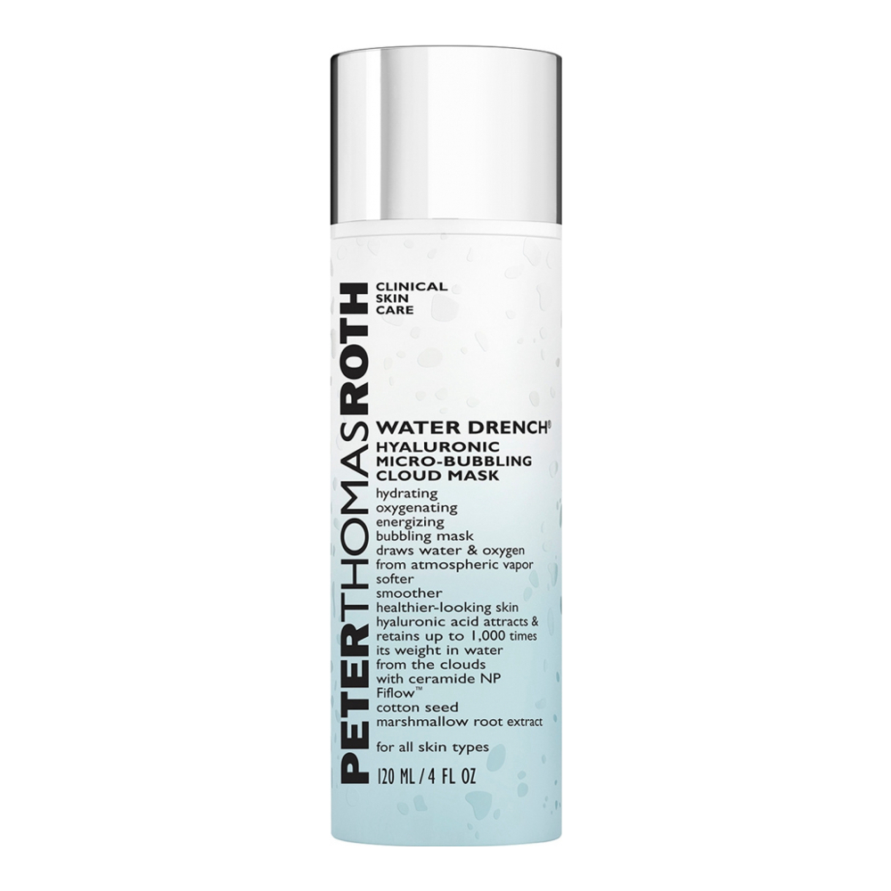 'Water Drench Hyaluronic Micro-Bubbling Cloud' Gesichtsmaske - 120 ml