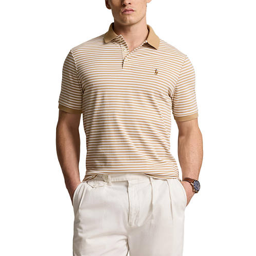 'Classic Fit Soft Cotton' Polohemd für Herren