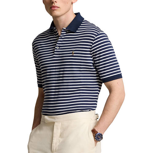 'Classic Fit Soft Cotton' Polohemd für Herren