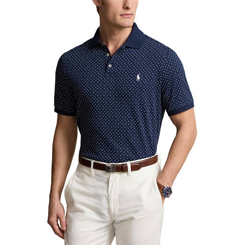 'Classic Fit Soft Cotton' Polohemd für Herren