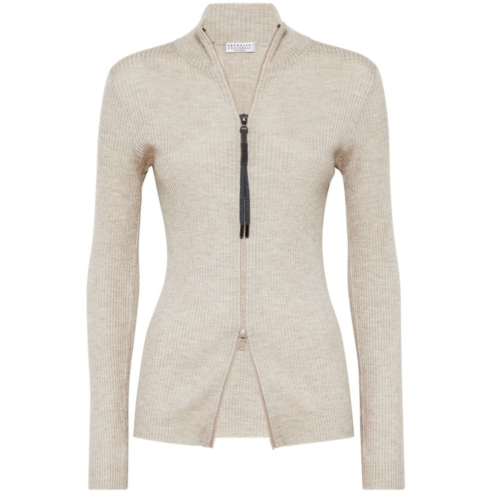 Women's 'Zip-Front' Cardigan