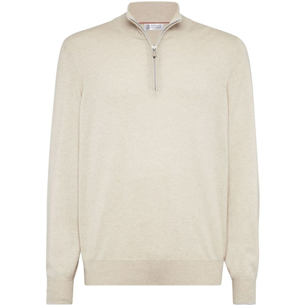 Pull 'Short-Zip Knitted' pour Hommes