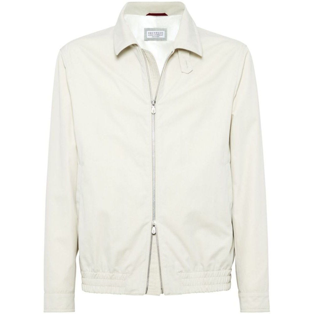 Men's 'Spread-Collar Zipped' Jacket