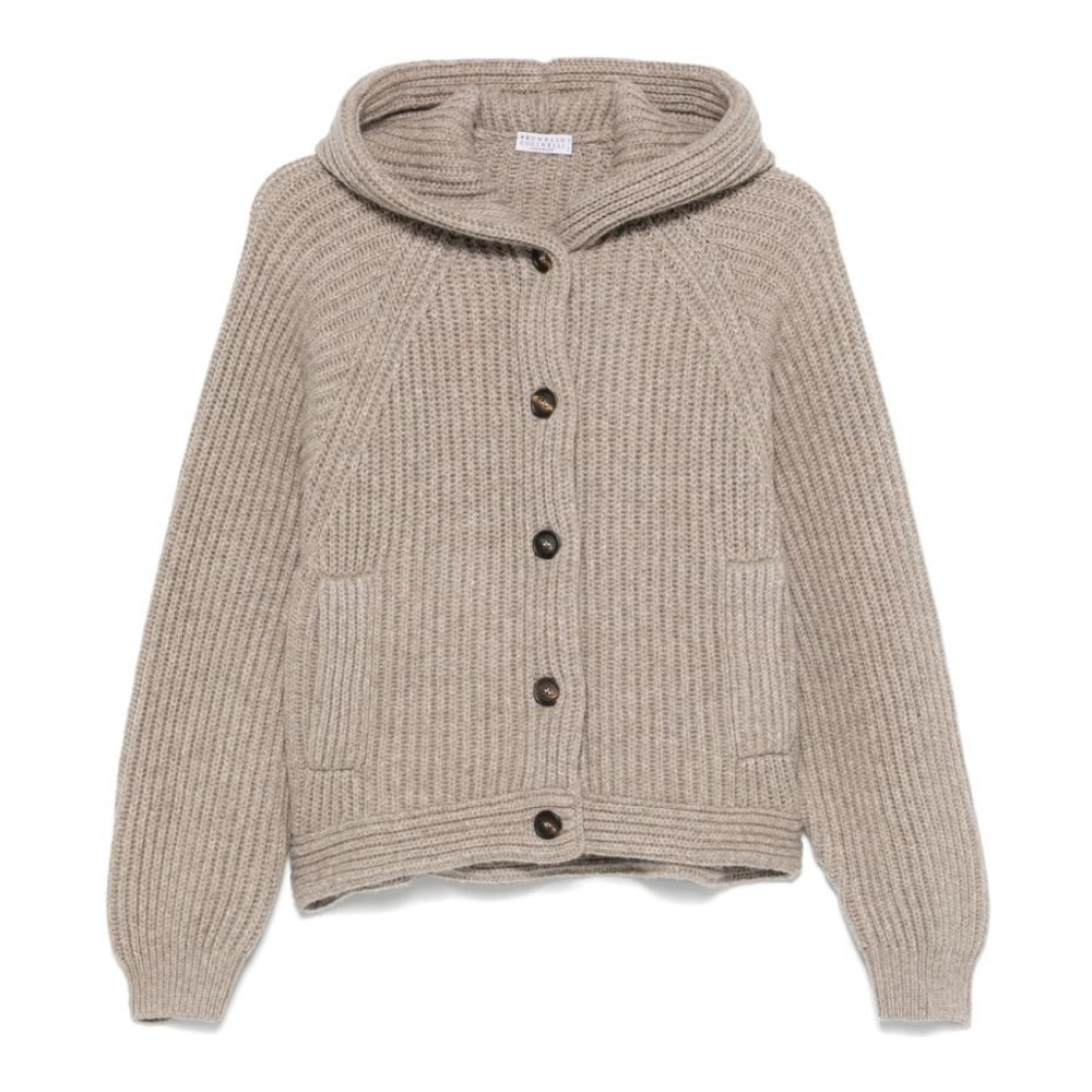 Cardigan 'Ribbed' pour Femmes