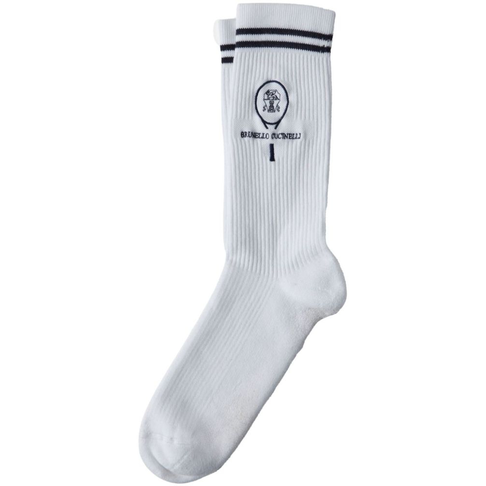 Chausettes 'Logo-Embroidered' pour Hommes