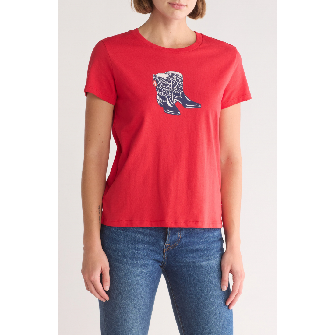 'The Perfect Logo Cotton' T-Shirt für Damen