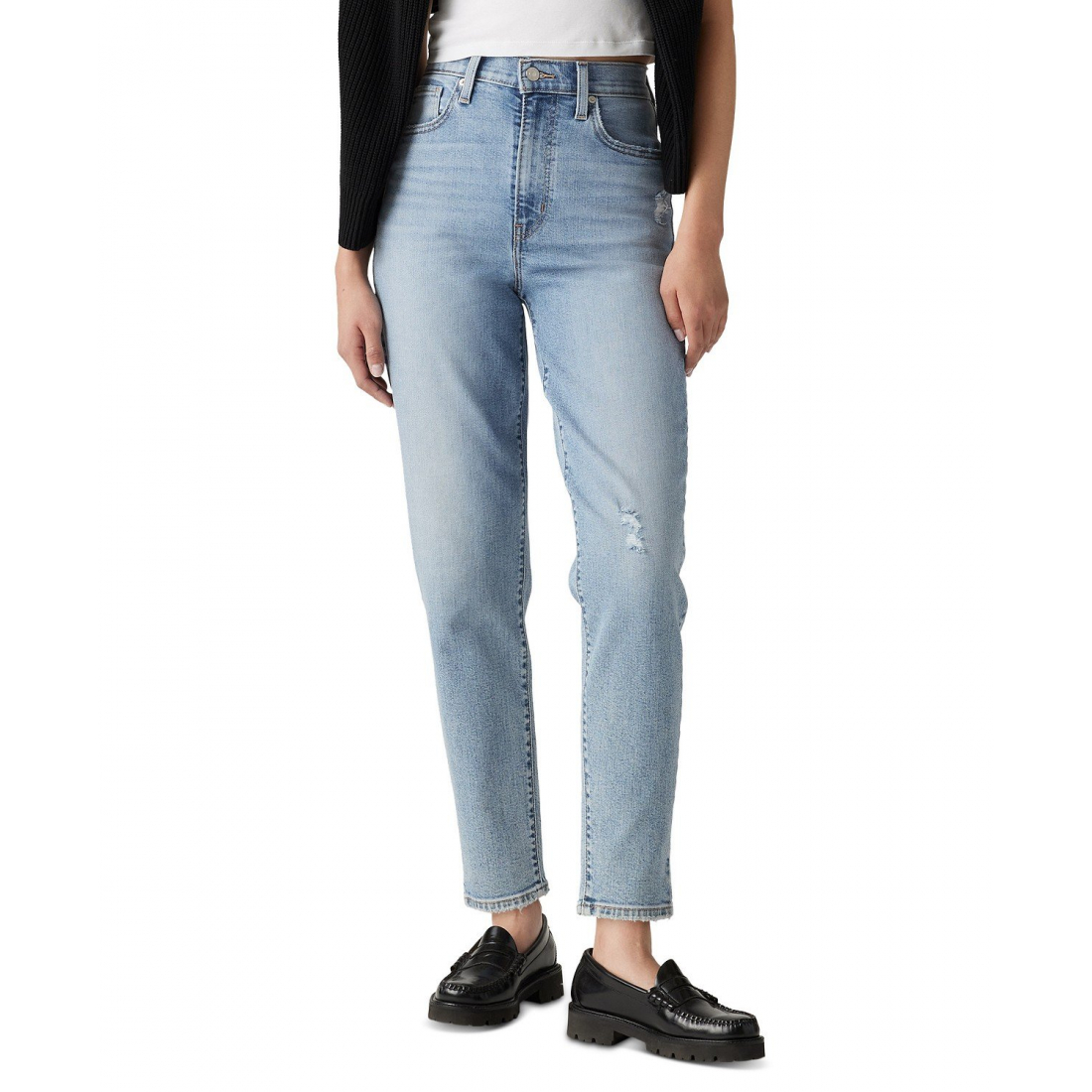 'High-Waist Casual Mom' Jeans für Damen