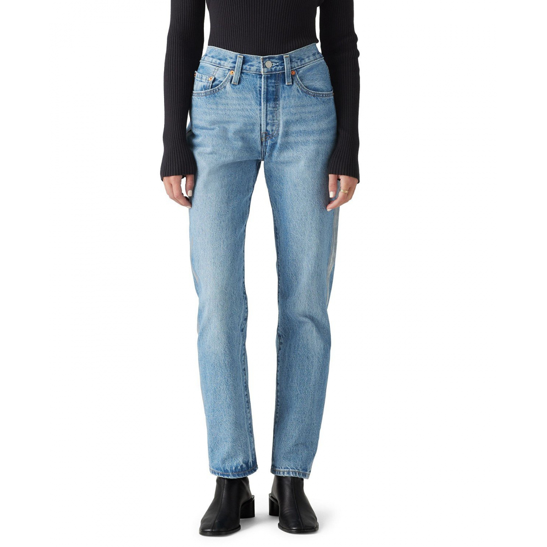 Women's '501 Original-Fit Straight-Leg' Jeans