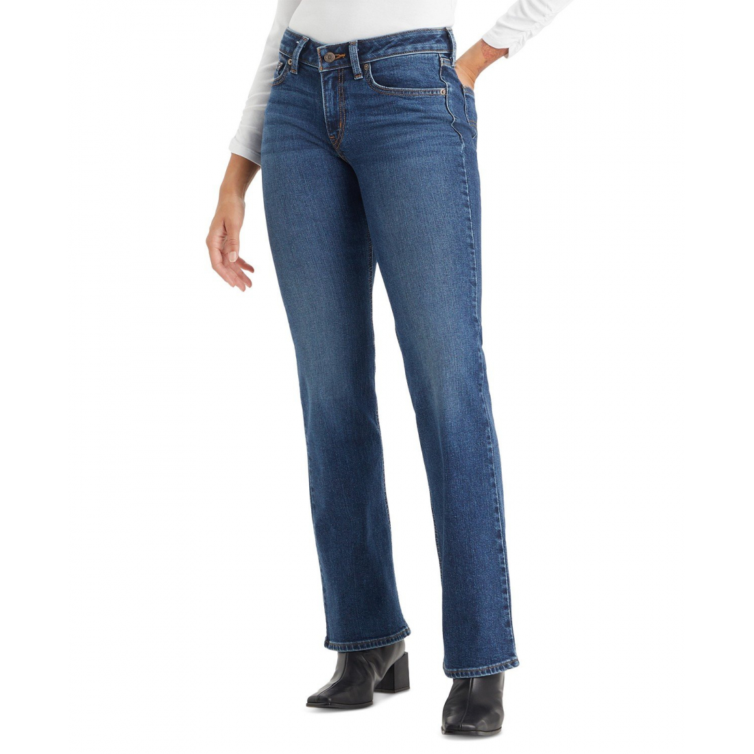 'Superlow Low-Rise Bootcut' Jeans für Damen