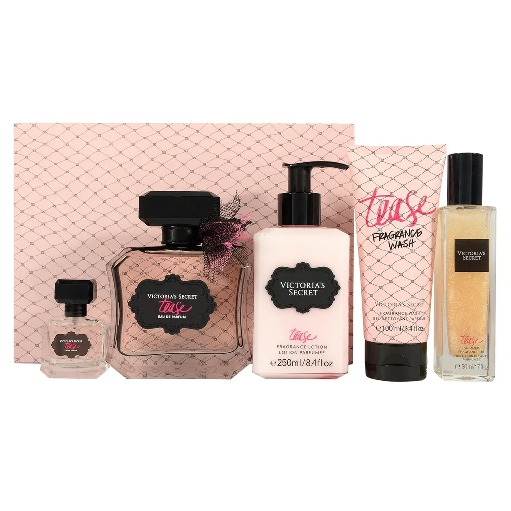 'Tease' Perfume Set - 5 Pieces