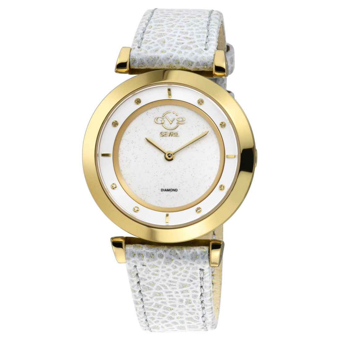 Womens Lombardy White  strap