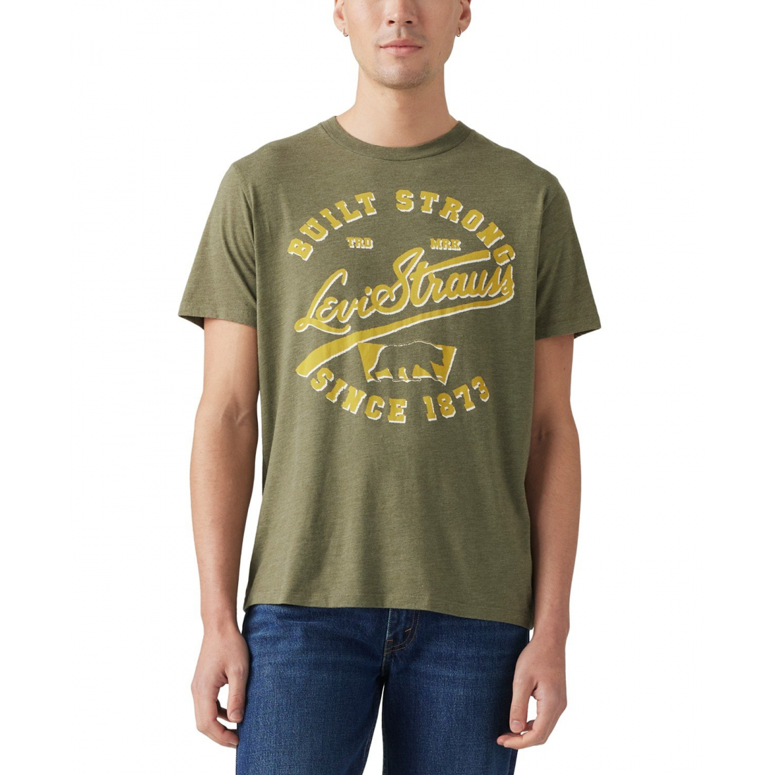 T-shirt 'Americana Logo Graphic' pour Hommes