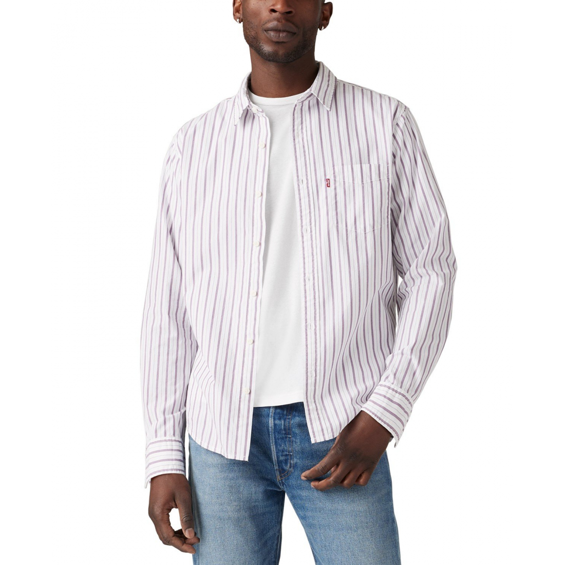 Chemise 'Classic 1 Pocket Regular-Fit' pour Hommes